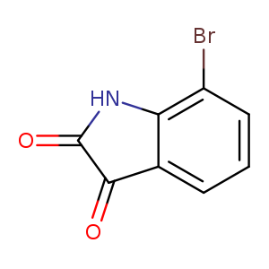 1H-Indole-2,3-dione, 7-bromo-