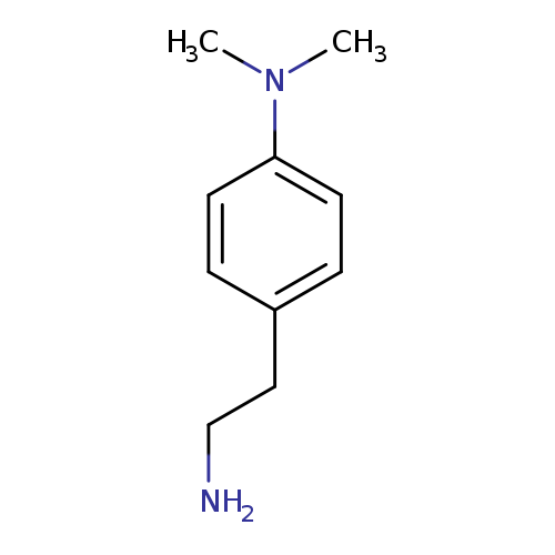 2-(P-Dimethylaminophenyl)ethylamine