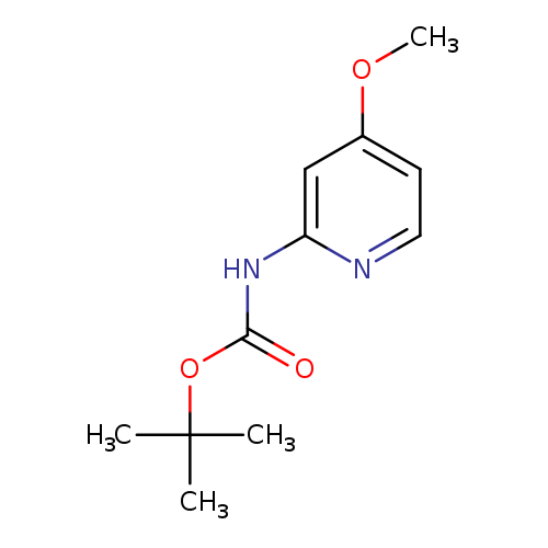 (4-Methoxy-Pyridin-2-Yl)-Carbamic Acid Tert-Butyl Ester