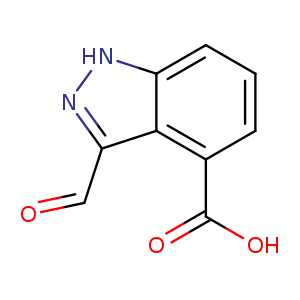 3-FORMYL-4-INDAZOLECARBOXYLIC ACID