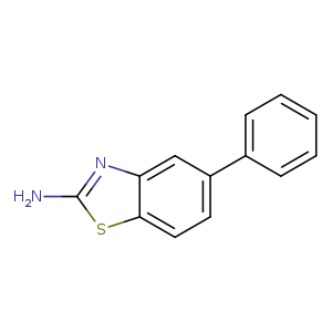 2-Benzothiazolamine,5-phenyl-