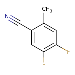 Benzonitrile, 4,5-difluoro-2-methyl-