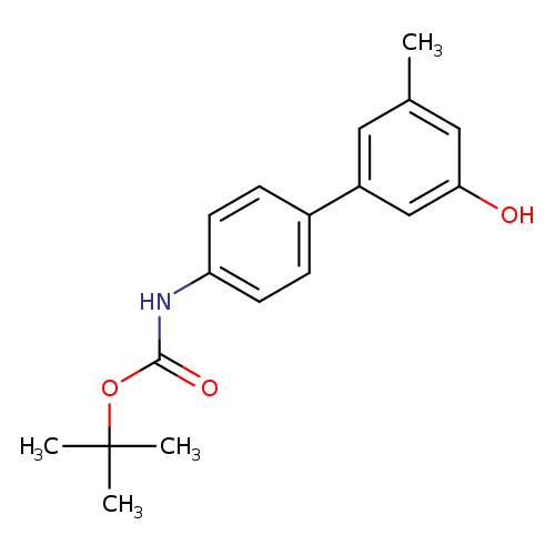5-(4-BOC-Aminophenyl)-3-methylphenol
