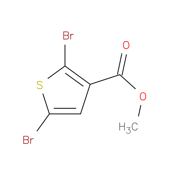 Methyl 2,5-dibromothiophene-3-carboxylate