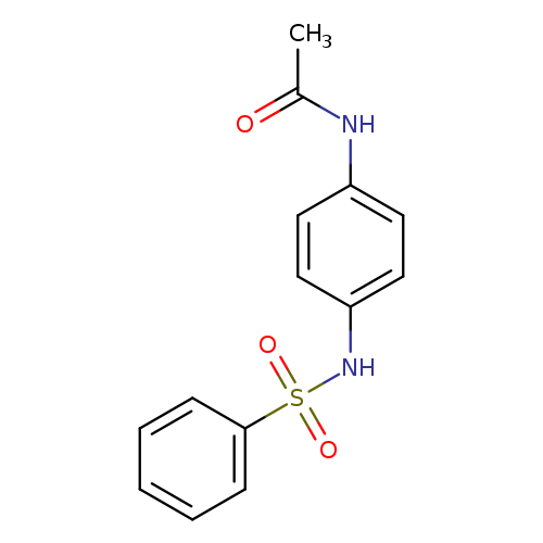 N-{4-[(phenylsulfonyl)amino]phenyl}acetamide