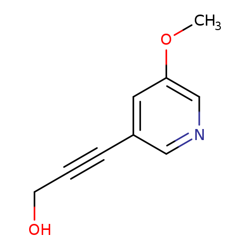 3-(5-Methoxy-pyridin-3-yl)-prop-2-yn-1-ol