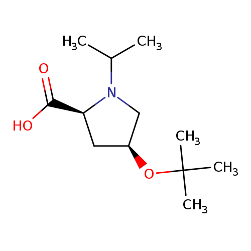 (2S,4S)-4-tert-Butoxy-1-isopropyl-proline