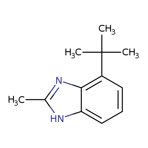1H-Benzimidazole,4-(1,1-dimethylethyl)-2-methyl-(9CI)