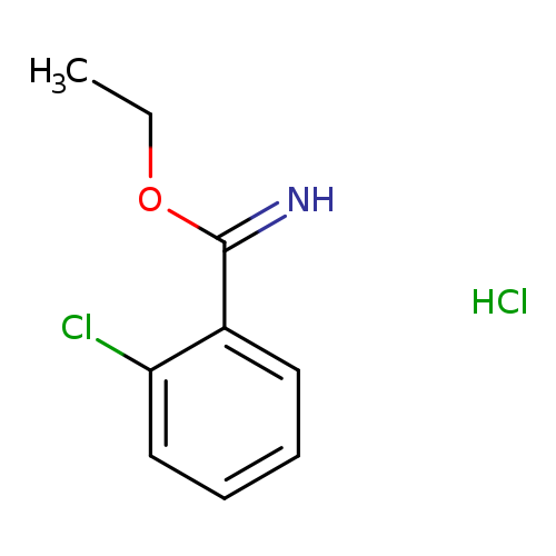 ethyl2-chlorobenzene-1-carboximidatehydrochloride