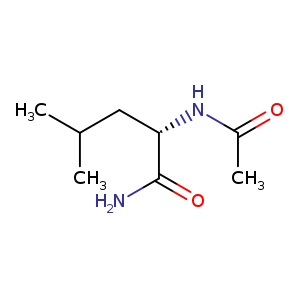 (S)-2-Acetamido-4-methylpentanamide