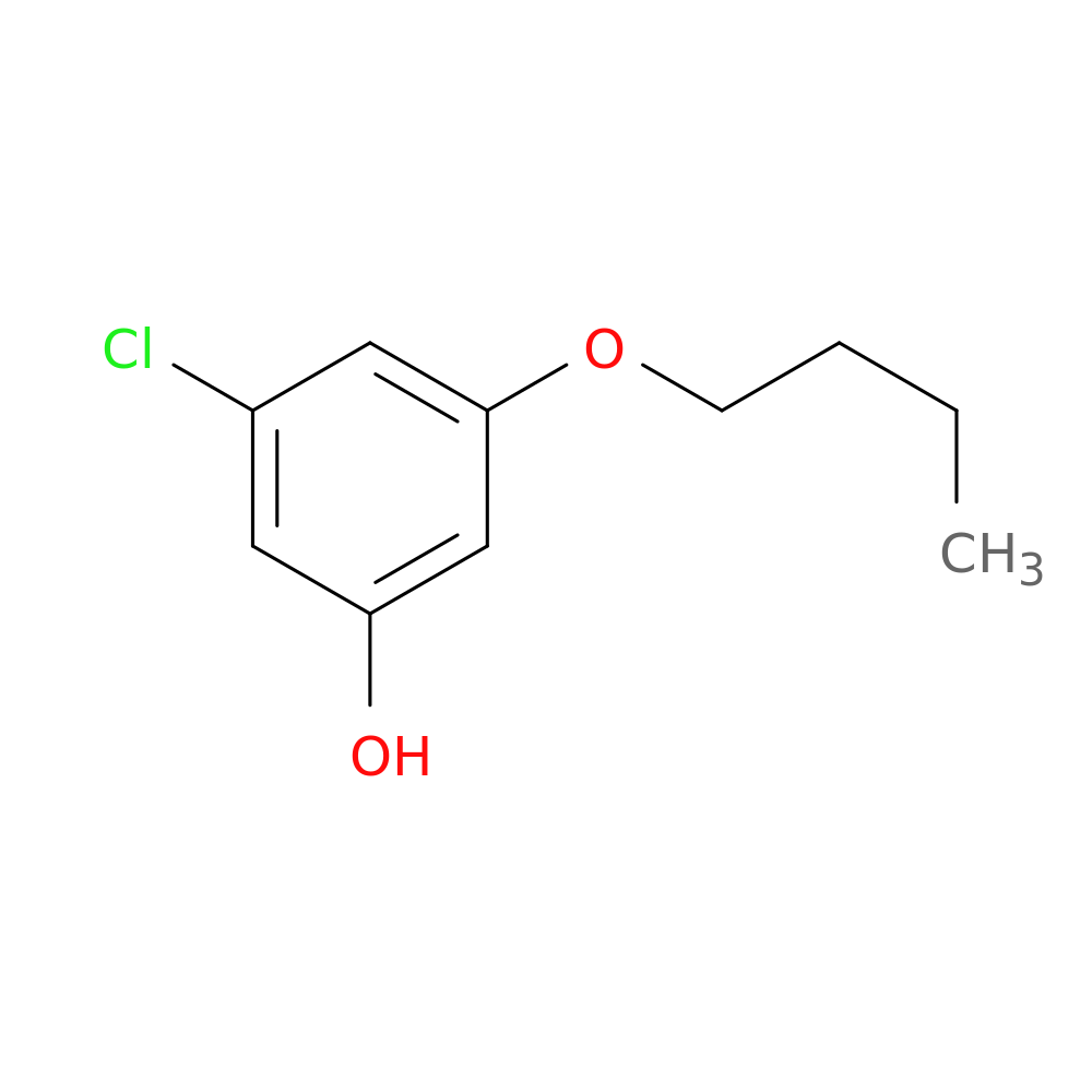 3-Butoxy-5-chlorophenol