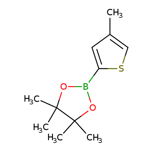 4,4,5,5-Tetramethyl-2-(4-Methylthiophen-2-yl)-1,3,2-Dioxaborolane
