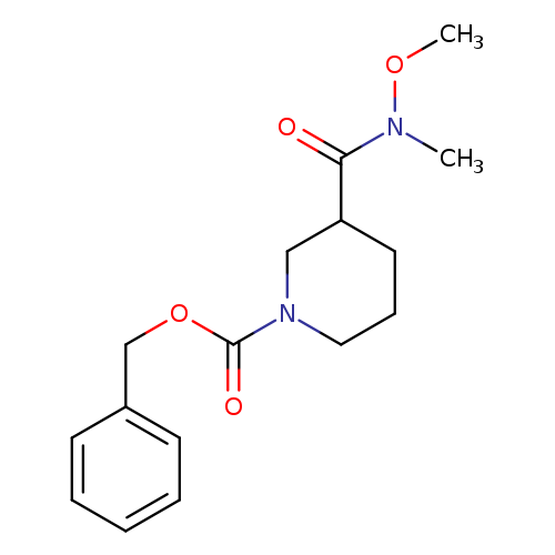 Benzyl 3-(methoxy(methyl)carbamoyl)piperidine-1-carboxylate