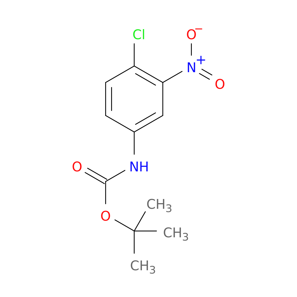 tert-Butyl N-(4-chloro-3-nitrophenyl)carbamate