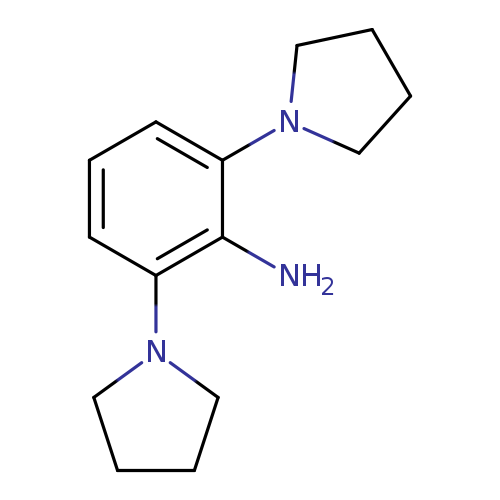 2,6-bis(pyrrolidin-1-yl)aniline