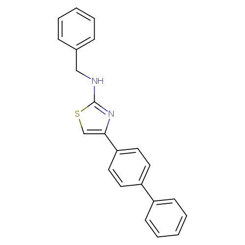 N-benzyl-4-(4-phenylphenyl)-1,3-thiazol-2-amine