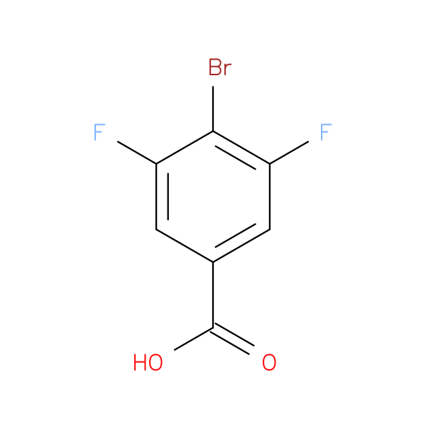 4-Bromo-3,5-difluorobenzoic acid