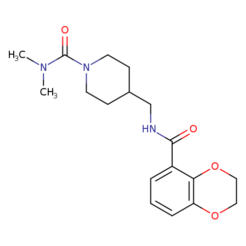 4-{[(2,3-dihydro-1,4-benzodioxin-5-yl)formamido]methyl}-N,N-dimethylpiperidine-1-carboxamide