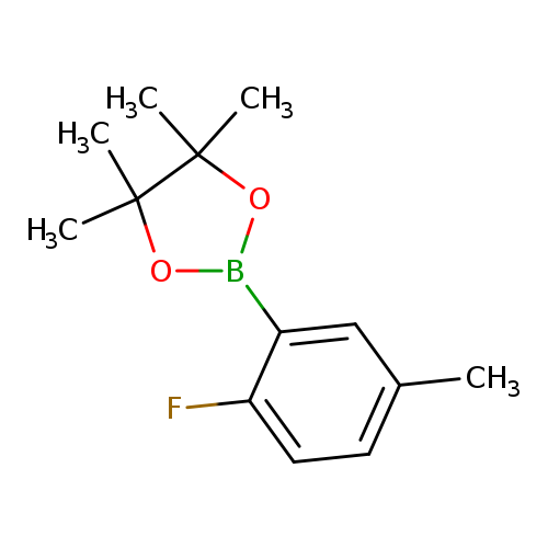 1,3,2-Dioxaborolane, 2-(2-fluoro-5-methylphenyl)-4,4,5,5-tetramethyl-