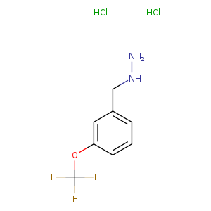 3-Trifluoromethoxybenzylhydrazine dihydrochloride