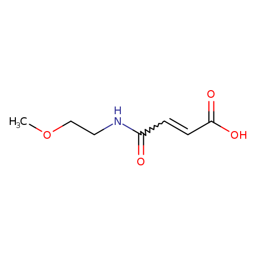 (Z)-4-(2-Methoxyethylamino)-4-oxobut-2-enoic acid