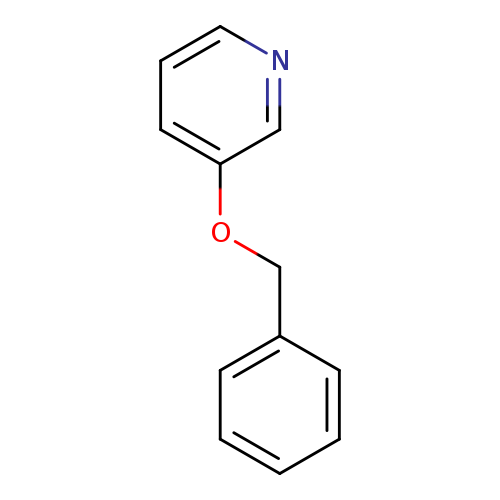 Pyridine, 3-(phenylmethoxy)-