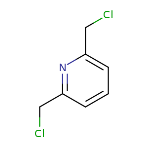 PYRIDINE, 2,6-BIS(CHLOROMETHYL)-