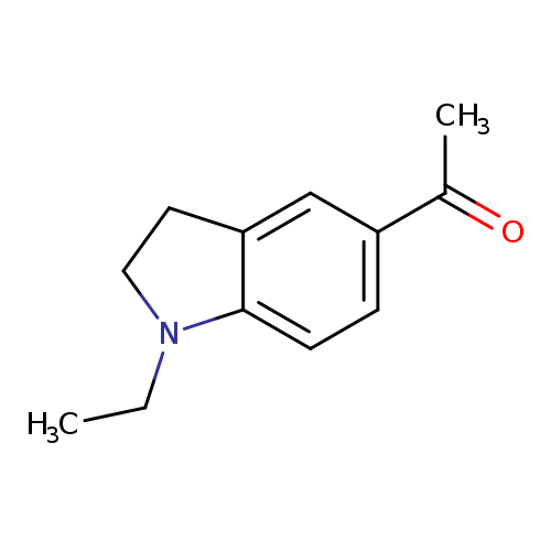 1-(1-Ethyl-2,3-dihydro-1H-indol-5-yl)-ethanone