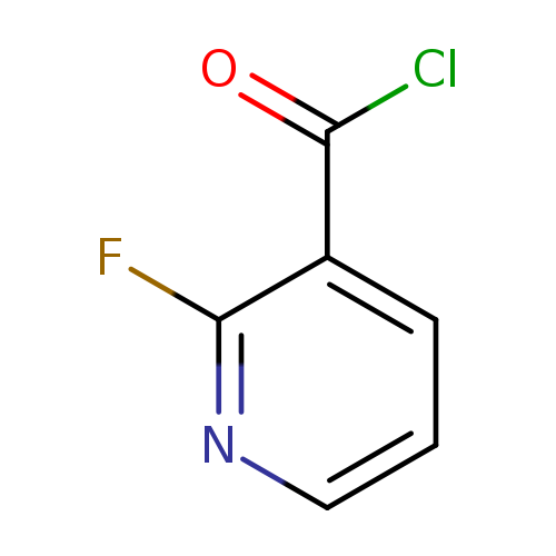 3-Pyridinecarbonyl chloride, 2-fluoro-