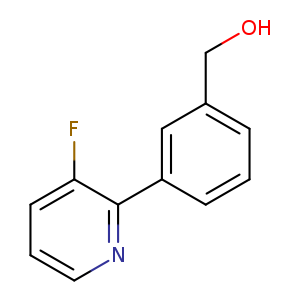 (3-(3-Fluoropyridin-2-yl)phenyl)methanol