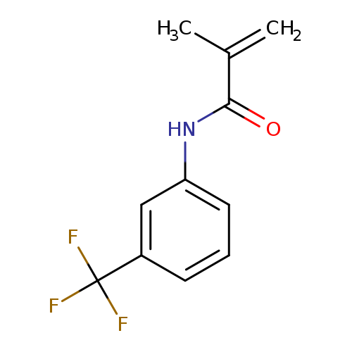 2-Propenamide,2-methyl-N-[3-(trifluoromethyl)phenyl]-