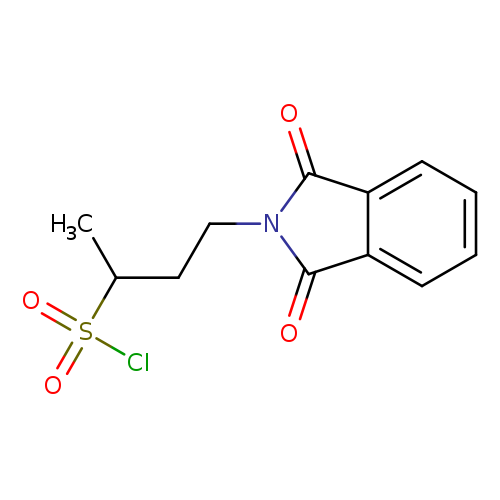 4-(1,3-dioxo-2,3-dihydro-1H-isoindol-2-yl)butane-2-sulfonyl chloride