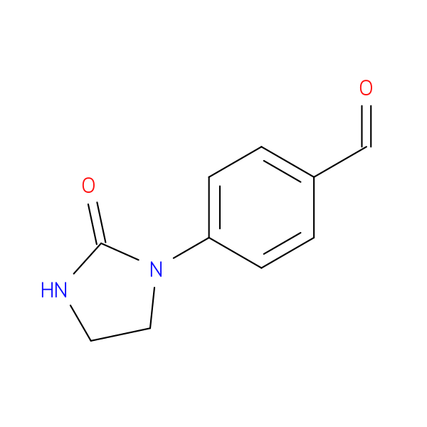 4-(2-oxoimidazolidin-1-yl)benzaldehyde