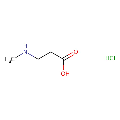 b-Alanine, N-methyl-, hydrochloride