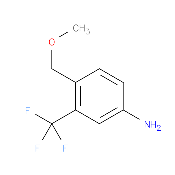4-(methoxymethyl)-3-(trifluoromethyl)aniline