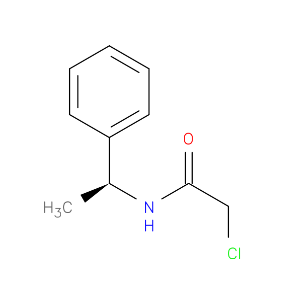 2-chloro-N-[(1S)-1-phenylethyl]acetamide