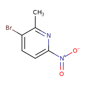 Pyridine, 3-bromo-2-methyl-6-nitro-
