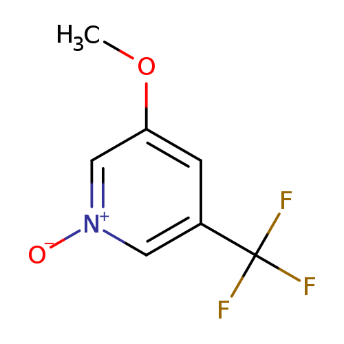 3-methoxy-5-(trifluoromethyl)pyridin-1-ium-1-olate