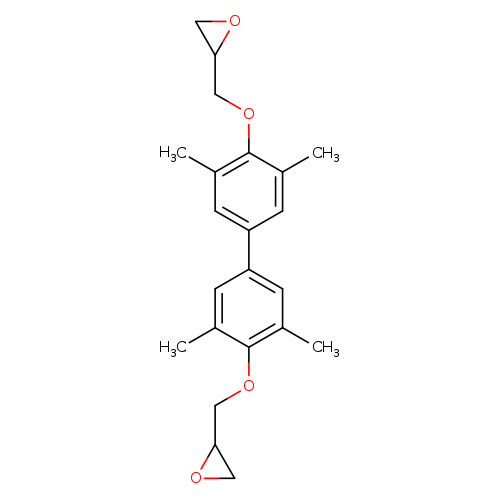 4，4'-Bis(2，3-epoxypropoxy)-3，3'，5，5'-tetramethylbiphenyl