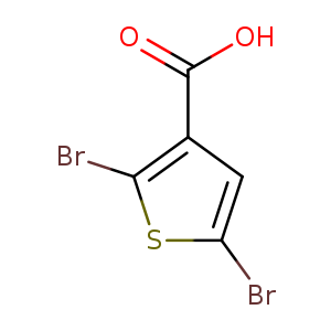 2,5-dibromo-thiophene-3-carboxylic acid