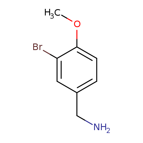 (3-Bromo-4-methoxyphenyl)methanamine