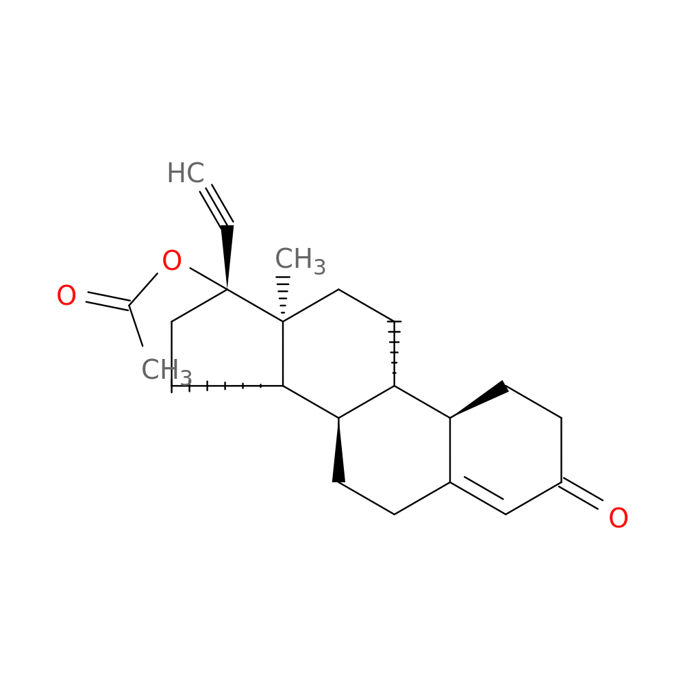 (17α)-17-(Acetyloxy)-19-norpregn-4-en-20-yn-3-one