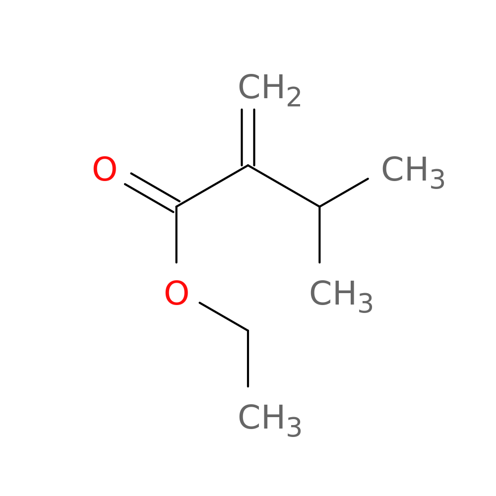 Ethyl 3-Methyl-2-Methylenebutanoate