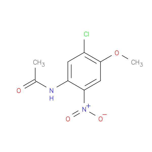 N-(5-Chloro-4-methoxy-2-nitrophenyl)acetamide