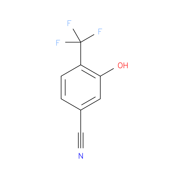 3-Hydroxy-4-(trifluoromethyl)benzonitrile