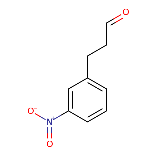 BENZENEPROPANAL, 3-NITRO-