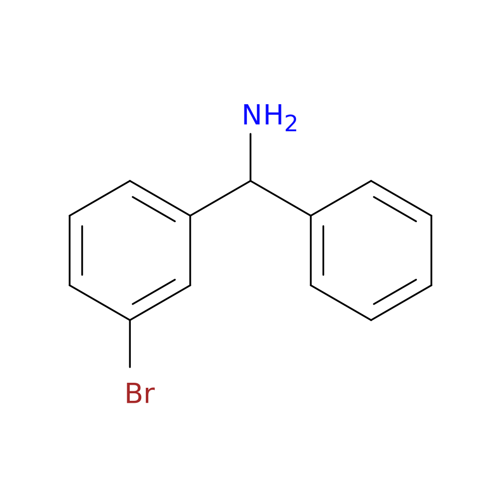alpha-(3-Bromophenyl)benzylamine