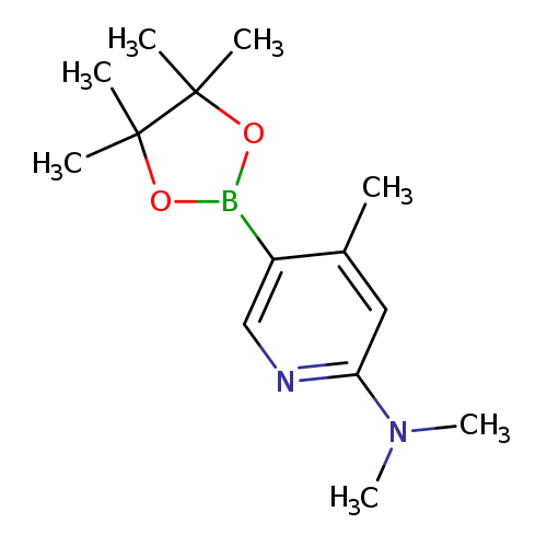 6-Dimethylamino-4-methylpyridine-3-boronic acid pinacol ester