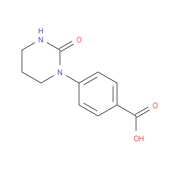 4-(2-Oxotetrahydropyrimidin-1(2H)-yl)benzoic acid