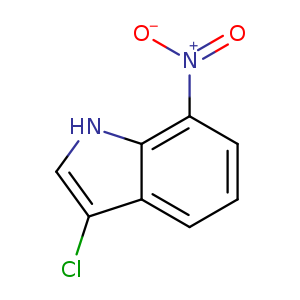 1H-Indole, 3-chloro-7-nitro-